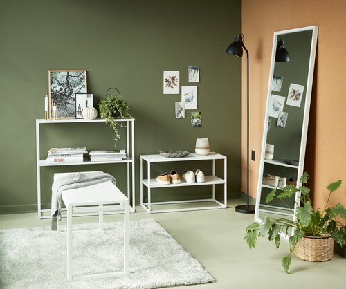 jysk avlastningsbord vit Avlastningsbord Virum 26X80 Vit | Jysk