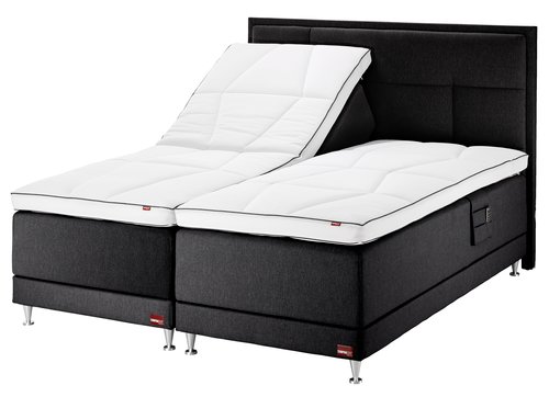 Elektrisch bed 90x210 TEMPRAKON E200 XH grijs48 JYSK