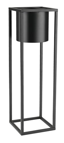 blomkrukor jysk Blomkruka Detlef B15Xl15Xh50Cm Svart | Jysk