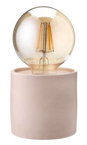 lampa på batteri Batterilampa Arnold Ø9Xh16Cm M/Timer | Jysk