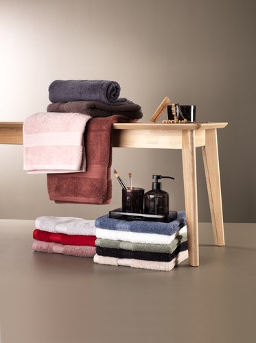 jysk karlstad handduk Badlakan Karlstad 100X150 Ljusgrå | Jysk