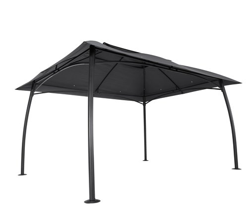 Pavillon SANKT HANS 300x400 grau JYSK