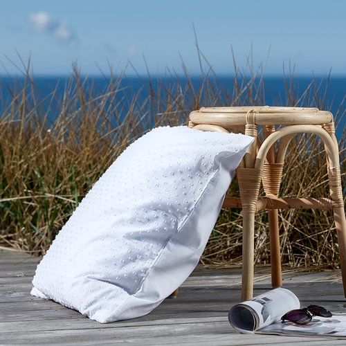 Juego funda nórdica DANA 155x220 blanco JYSK