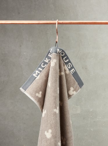 musse pigg handduk Handduk Jacquard Musse Pigg 50X70 Disney | Jysk