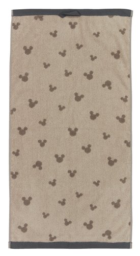 musse pigg handduk Handduk Jacquard Musse Pigg 50X70 Disney | Jysk