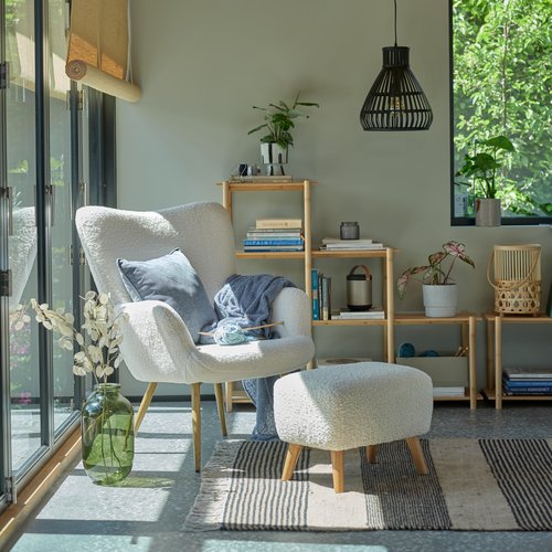 Room divider VANDSTED bamboo JYSK