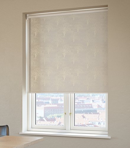 jysk julgardiner Blackout Blind Yngen 140X170Cm Natural | Jysk
