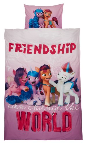 Dekbedovertrek My Little Pony 140X200 | Jysk