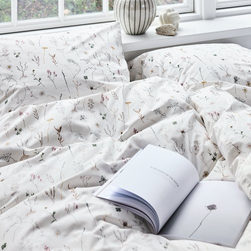 Duvet cover set SUSSI King white JYSK