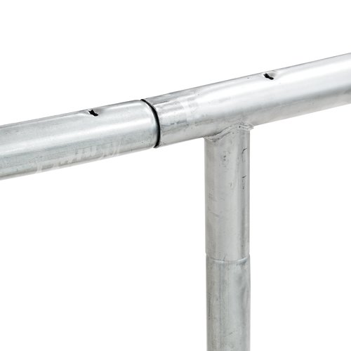 Trampoline FALK D426 w/safety net black JYSK