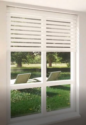 Rolgordijn Duo Alsten 140X180 Zwart | Jysk
