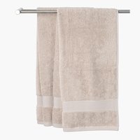 jysk karlstad handduk Handduk Karlstad 50X70 Sand | Jysk
