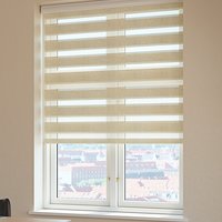 Rolgordijn Duo Alsten 160X180 Linnenlook | Jysk