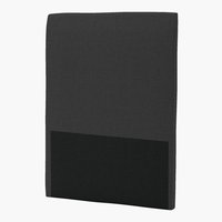 huvudgavel 120 jysk Sänggavel 120X125 H30 Curve Grå-40 | Jysk