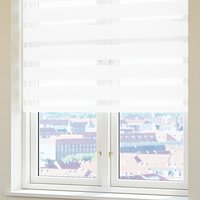 duo rullgardiner Rullgardin Duo Femris 140X180 Vit | Jysk