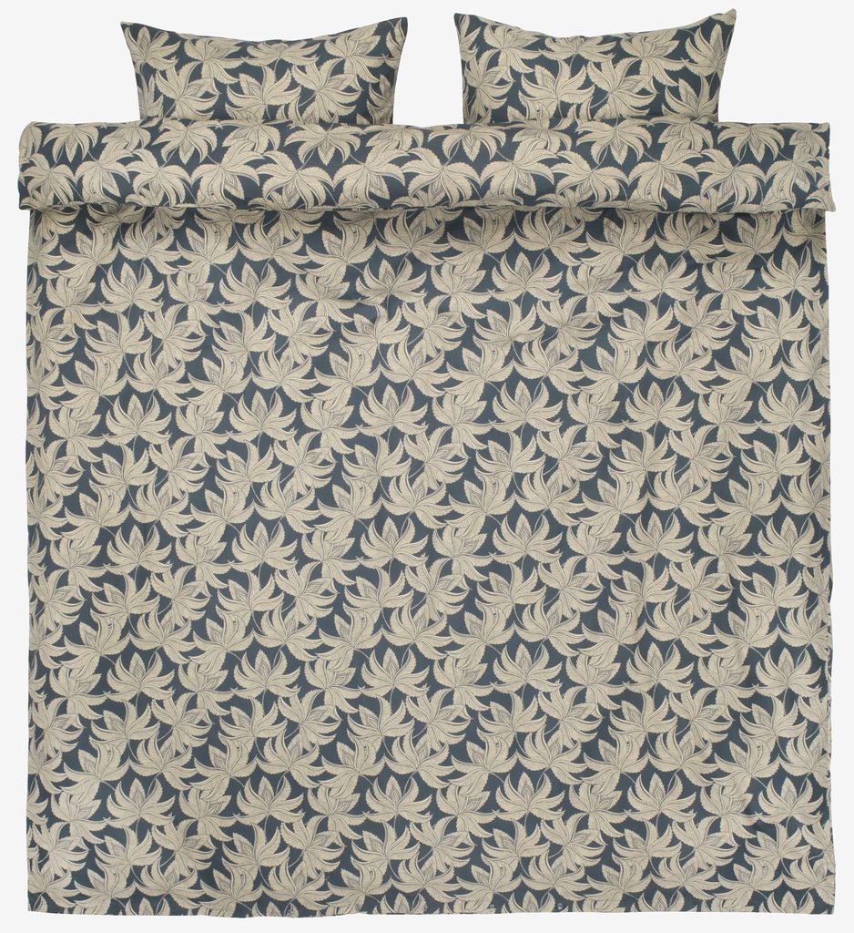 Flanelové obliečky NANNA 200x220 modrá JYSK