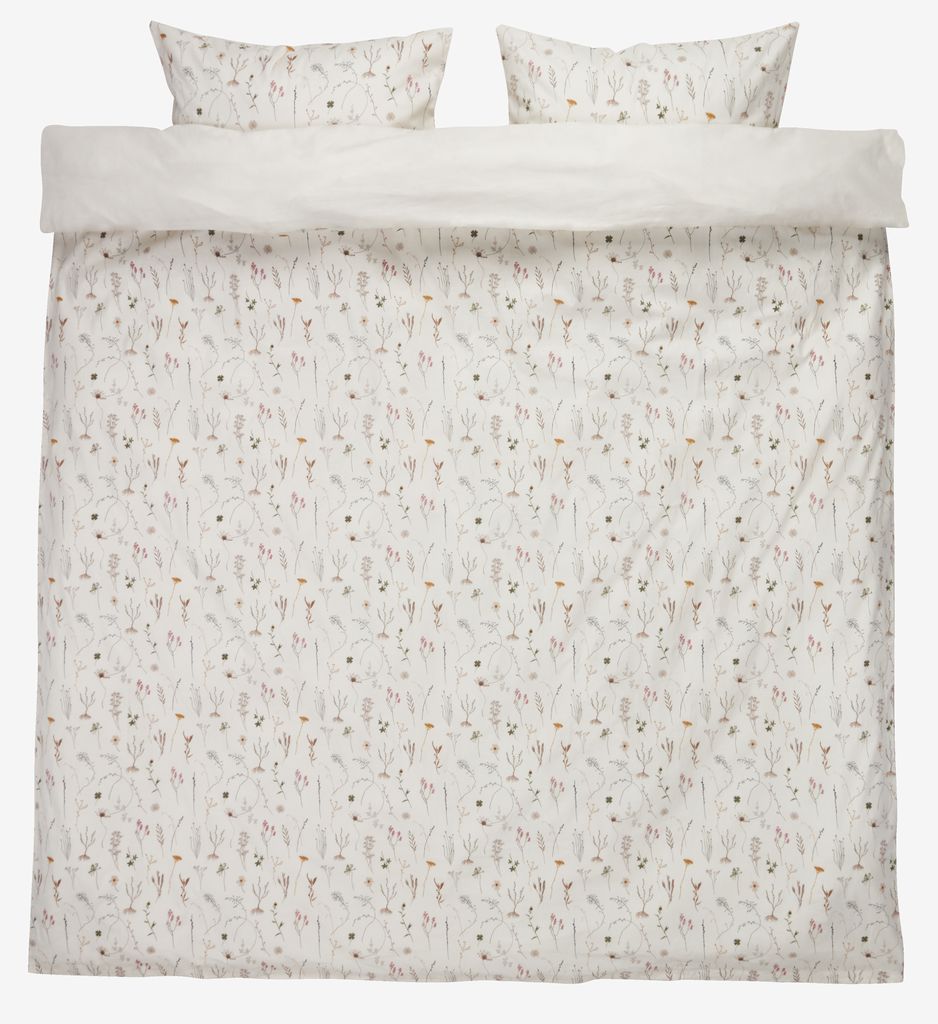 Duvet cover set SUSSI King white JYSK