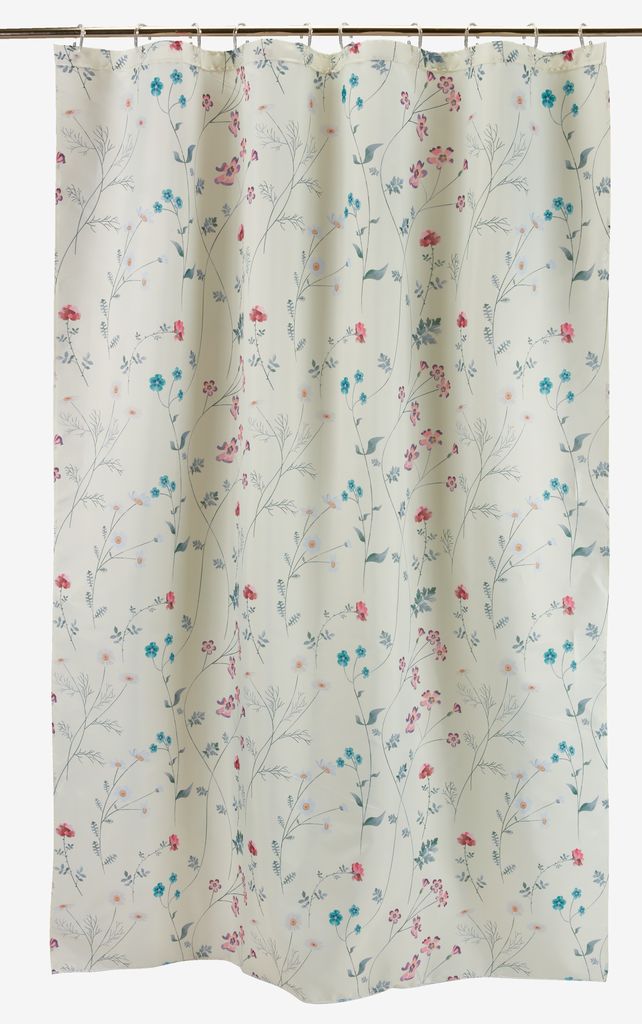 Shower curtain GREVIE150x200 multicoloured JYSK