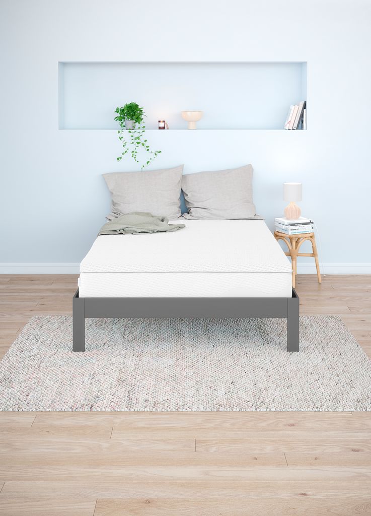 Topper 140x200cm GOLD T30 dunkelgrau WELLPUR JYSK