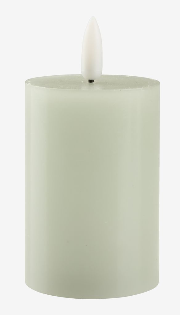 LED pillar candle ASMUND D5xH8cm JYSK