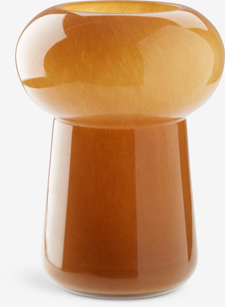 Wazon KELD Ś19xW25cm żółty JYSK