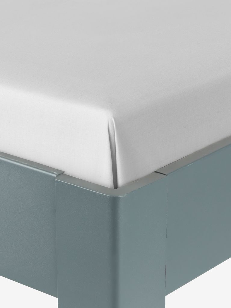 Flat sheet VANJA Double white JYSK