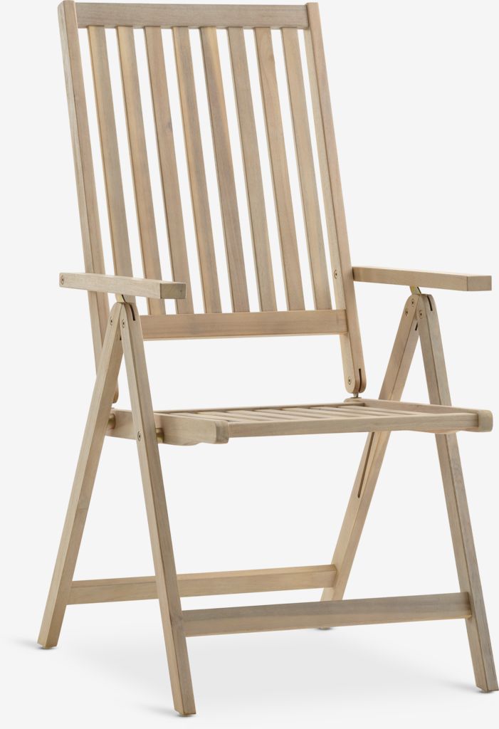 Recliner chair TREBJERG hardwood JYSK