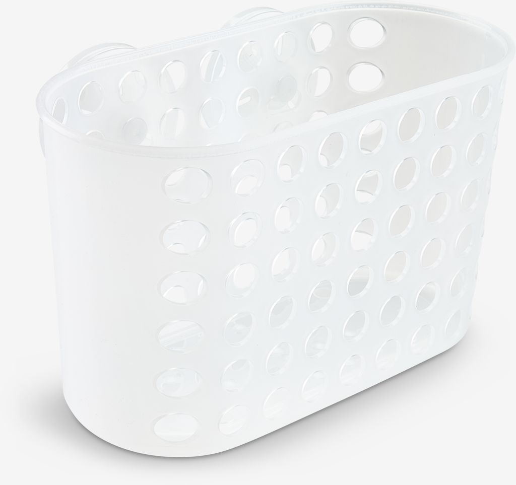 Duschkorb STOCKA m/Saugnäpfen JYSK