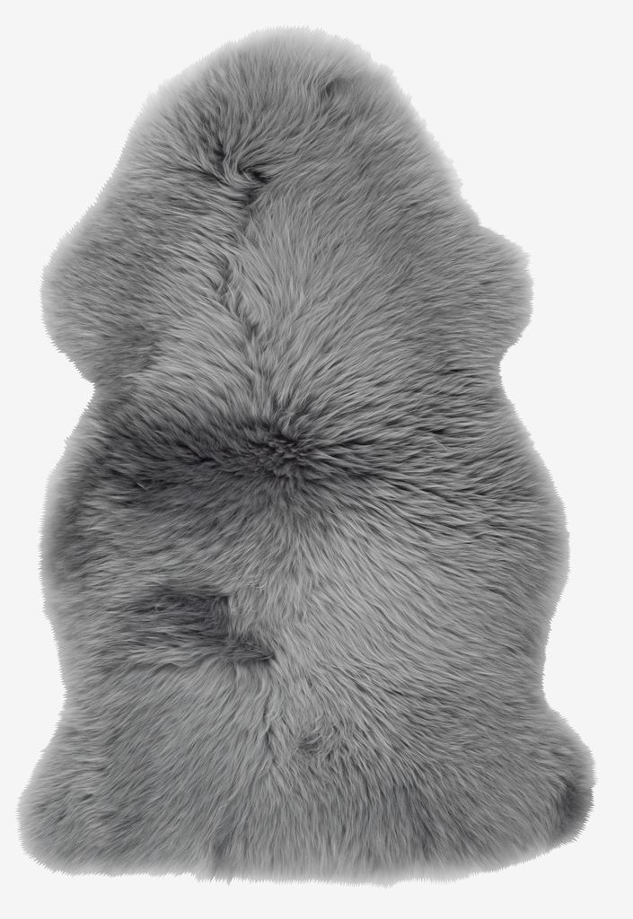 Lambskin KEJSERLIND 50x85 grey JYSK