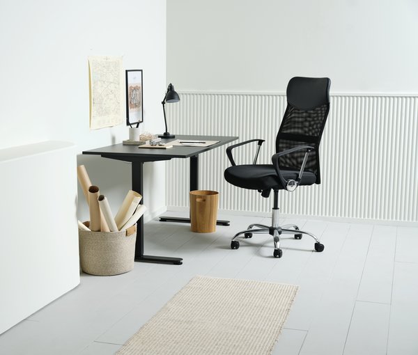 Office chair BILLUM black JYSK