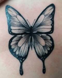 Tatuajes De Mariposas - Significados, Fotos, Precios Y Opiniones 300_x_239_jpg