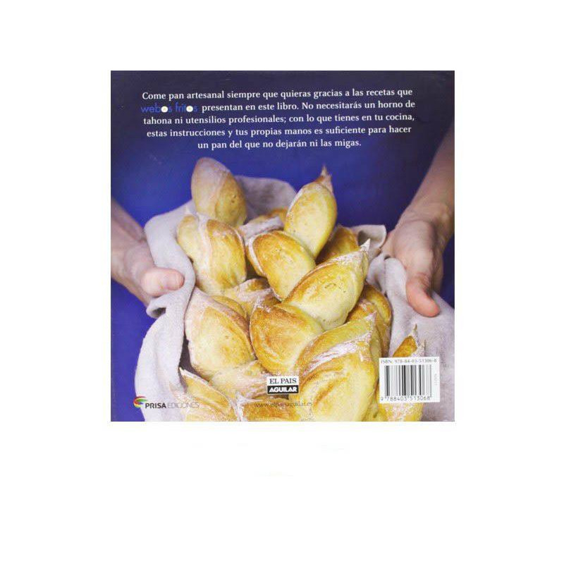 Libro Pan de webos fritos, pan artesano