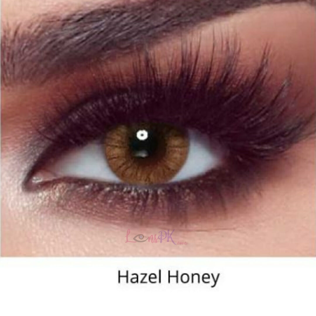 Bella Hazel Honey Oneday Collection Buy Contact Lenses in Pakistan
