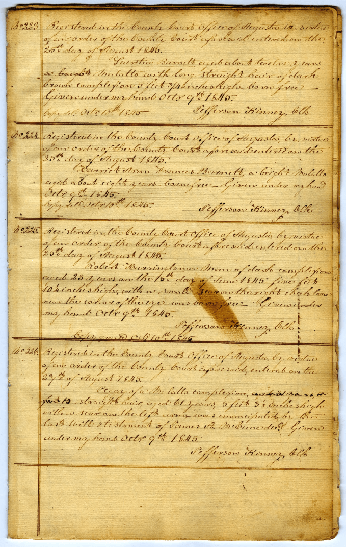 Augusta County African American Records added to JMU Digital Archive JMU Libraries