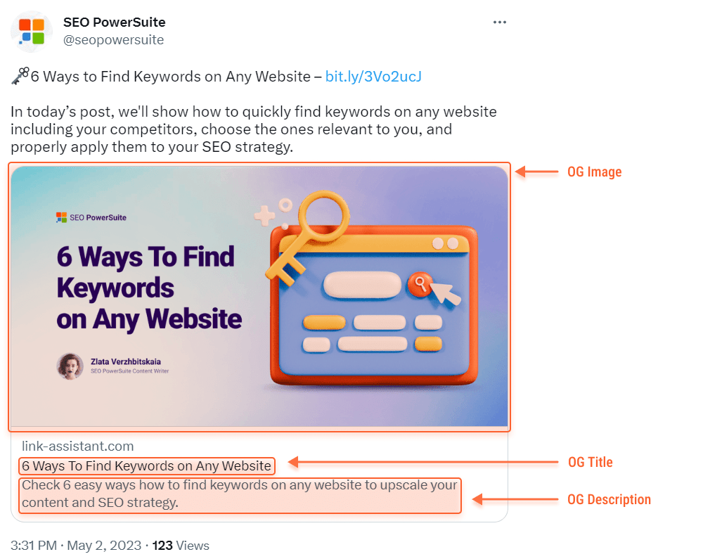 OpenGraph - definition, explanation + SEO tips