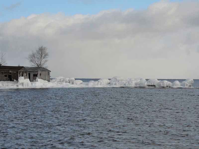 Prepare for above average water levels for Lake Superior this winter