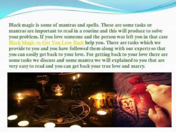 black magic specialist