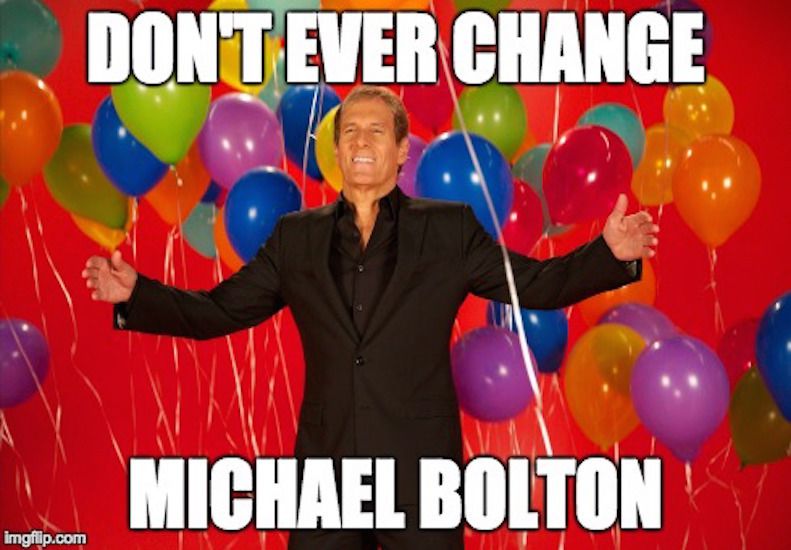 10 Reasons We're Thankful Michael Bolton was Put on this Earth