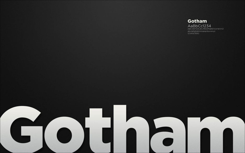 Gotham Light Font Free Download listeagle
