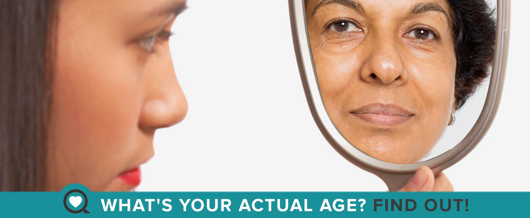 Do you ever feel older than your age?