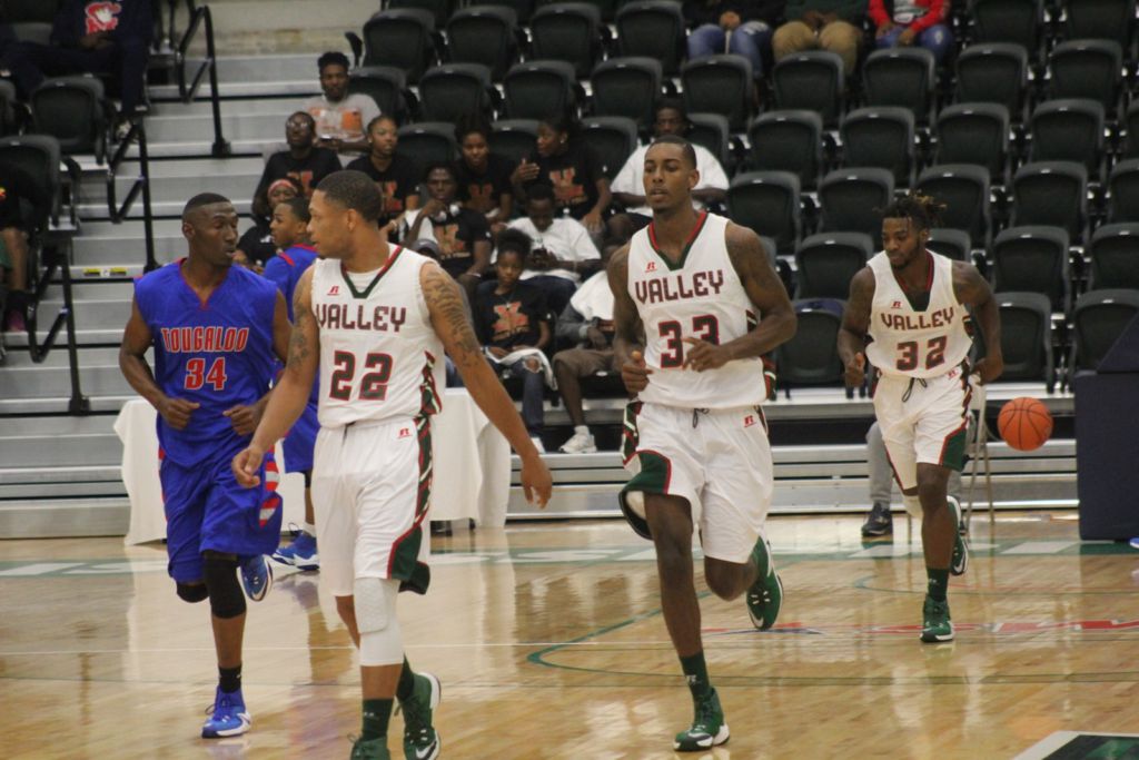 Mississippi Valley State Delta Devils Basketball's Hangs LockerDome