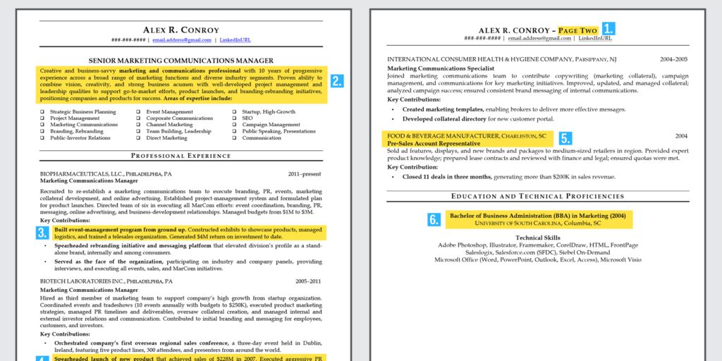 Collateral specialist resume