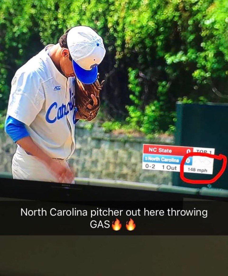 Fastest pitch ever recorded