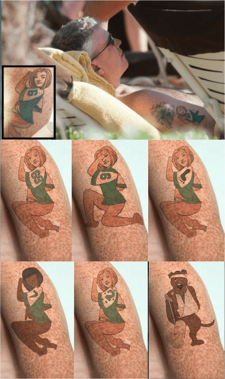 Various options on how Rex Ryan might change his famous