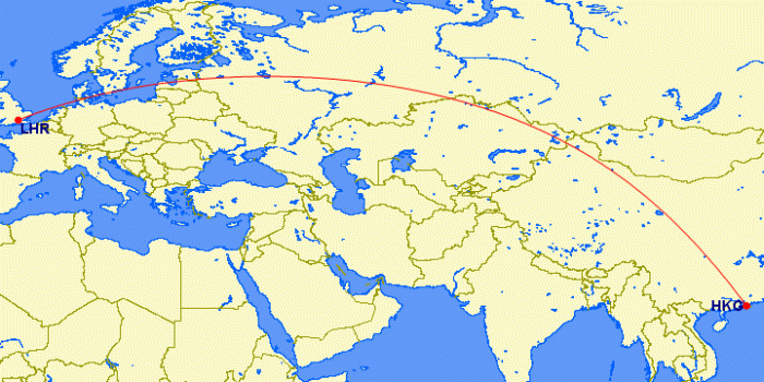 AFotD [PremEcon] VIRGIN ATLANTIC London to Hong Kong from £777