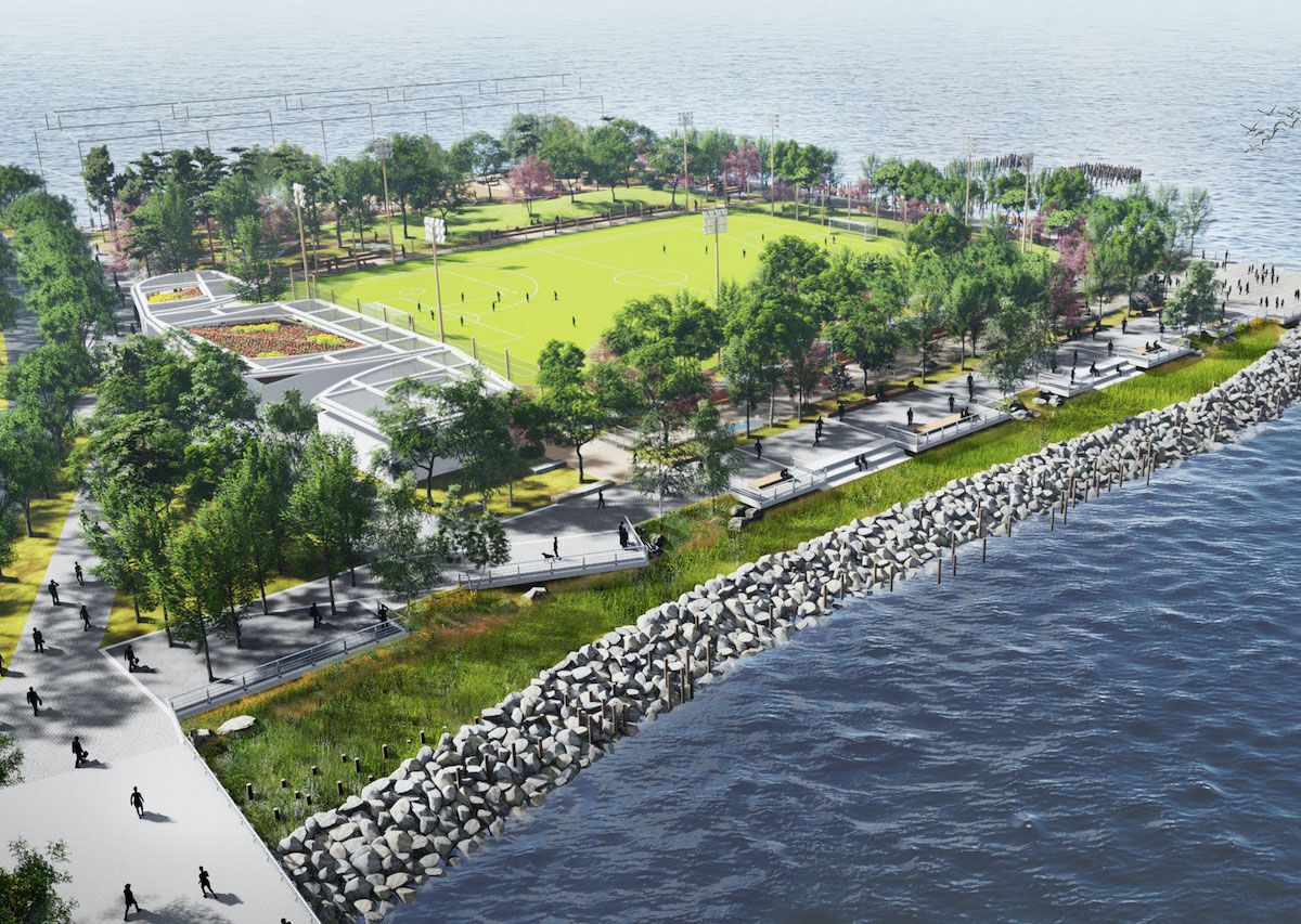 Manhattan Is Getting a Beach on the Hudson River