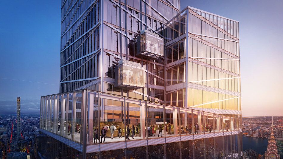 Allglass elevator coming to New York City in October 2021
