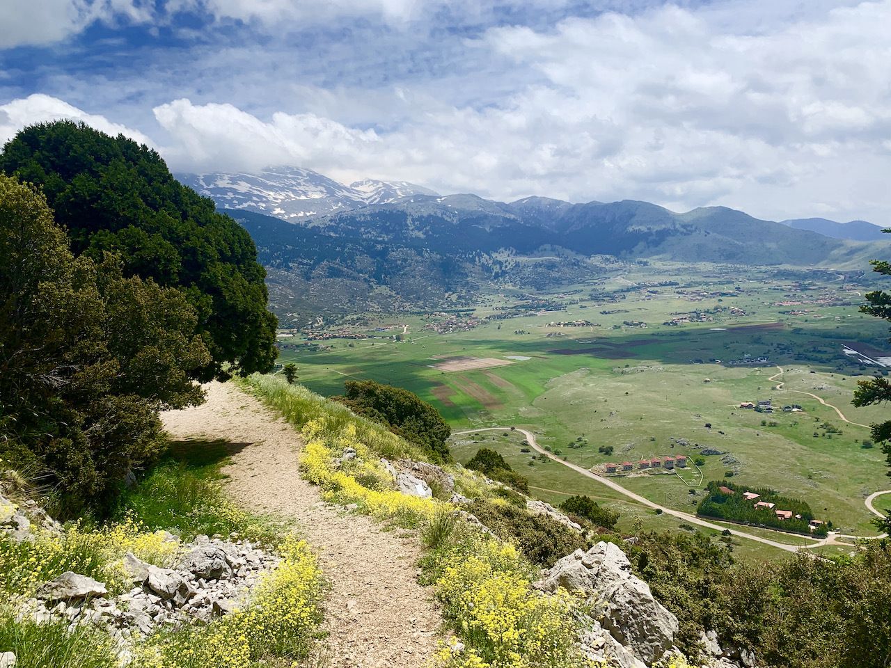 Where To Hike Near Delphi, Greece