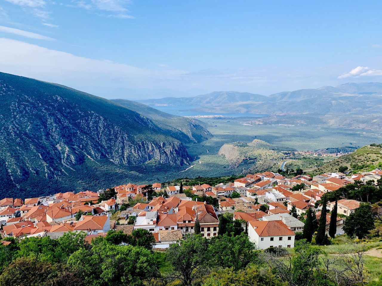 Where To Hike Near Delphi, Greece