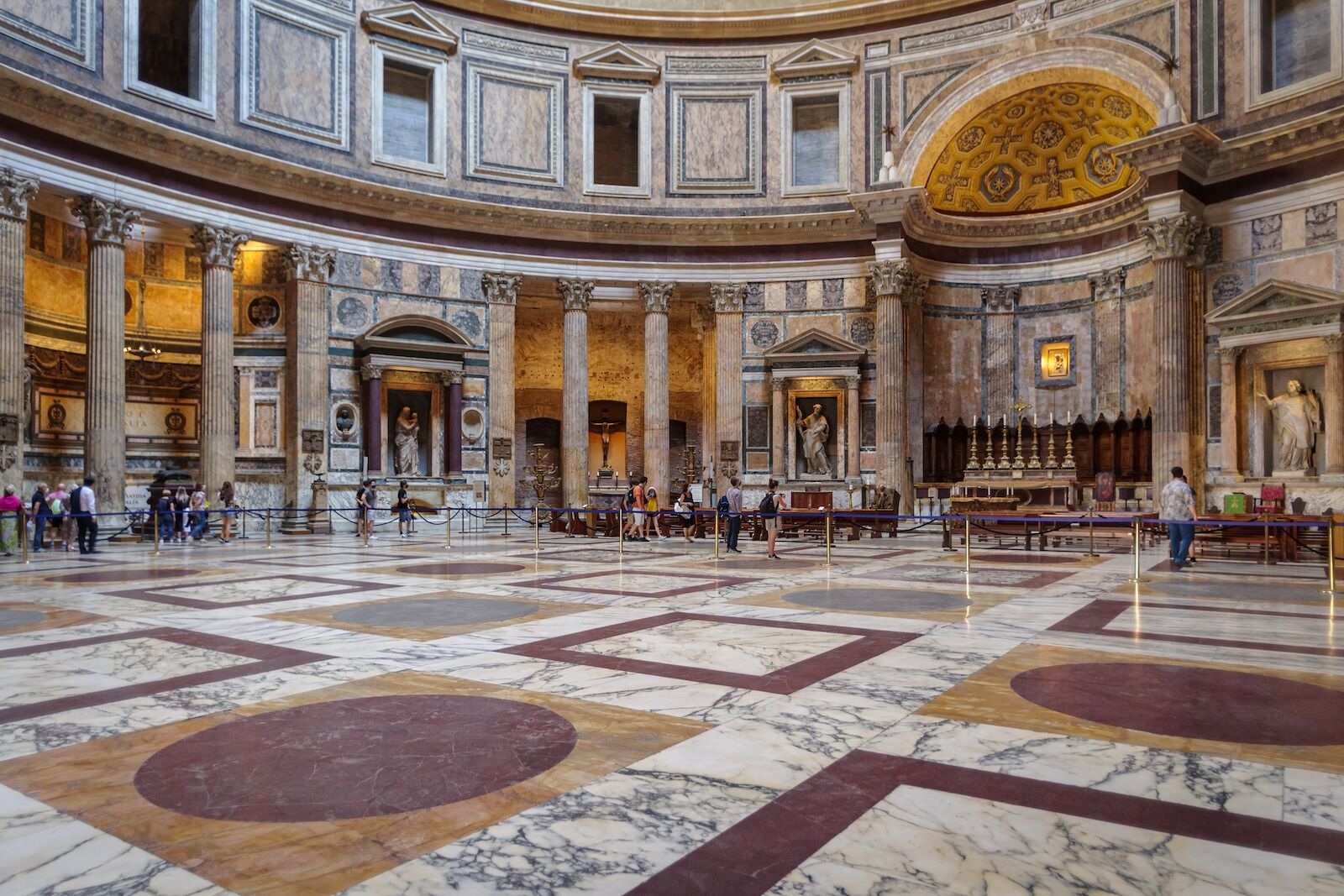 The Pantheon in Rome The BestPreserved Building From Ancient Rome